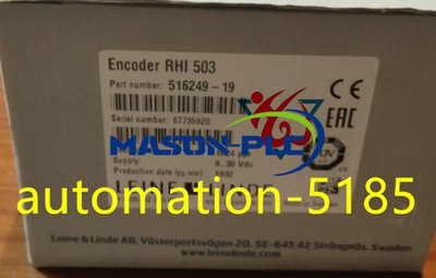 LEINE& LINDE Encoder ENCODE RHI 503 516249-19 Brand New fedex or DHL