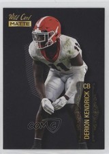 2022 Wild Card MATTE Black Derion Kendrick #MB-33 Rookie RC 1a7j. rookie card picture
