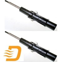 2X StoßDäMpfer Denckermann DSB106G 2 StossdäMpfer Rechts Links Vorne