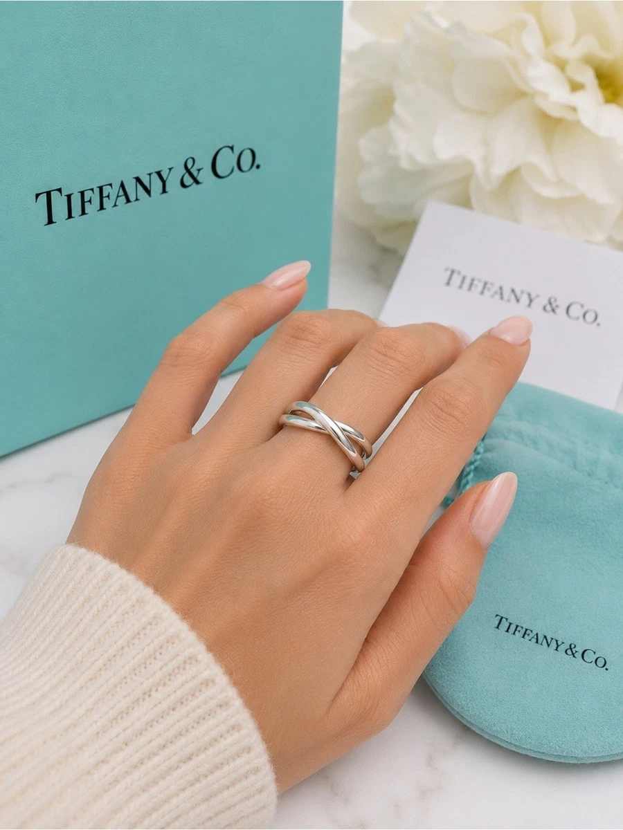 Tiffany & Co. リング　#10 Tiffany & Co. Xデザインリング tiffany x ring products for sale | eBay