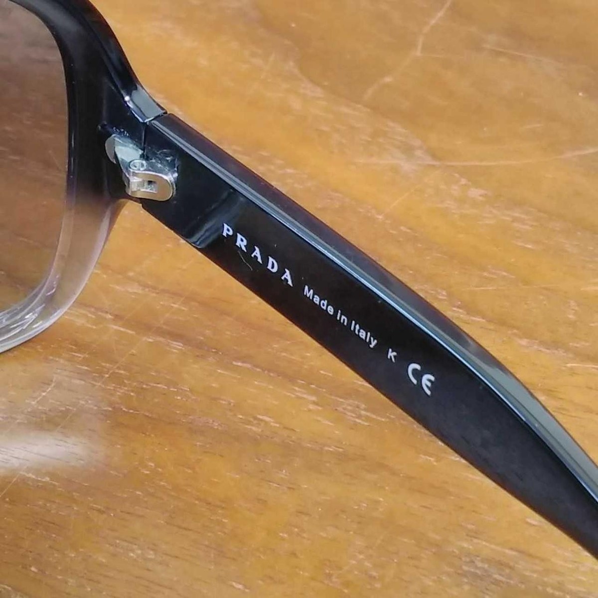 PRADA プラダ サングラス SPR27M PRADA サングラス ブラック グレー SPR27M - メルカリ