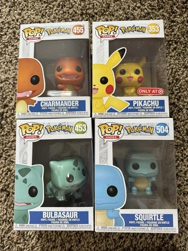 Funko Pop! Pokemon lot