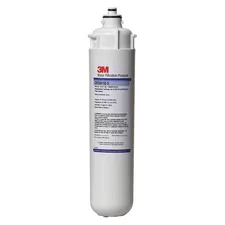 3M Cfs9110-S Quick Connect Filter, 1.5 Gpm, 5 Micron, 15 In H