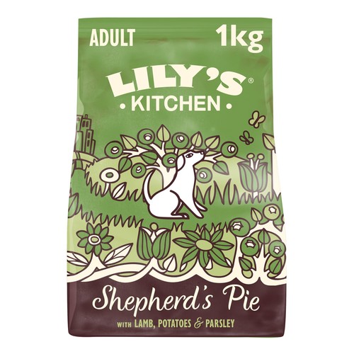 Lily's Kitchen Preparato con ingredienti naturali Cibo secco per cani adulti R