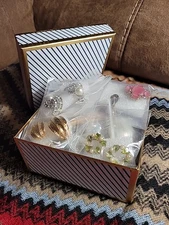 VINTAGE JEWELRY 39 Pcs. LOT   SARAH COVENTRY MONET  UNMARKED AND UNREADABLE ETC.