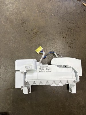 OEM Genuine LG Refrigerator Ice Maker Assembly, Part #AEQ73110217