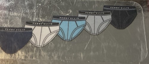 Perry Ellis Portfolio Confezione 5 Slip Cotone Elasticizzato Tg S, Multicolore,Nuovi 38,00€. - Foto 10 di 10