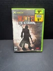 Hunter: The Reckoning | Microsoft Xbox, 2002 | CIB | Tested & Works