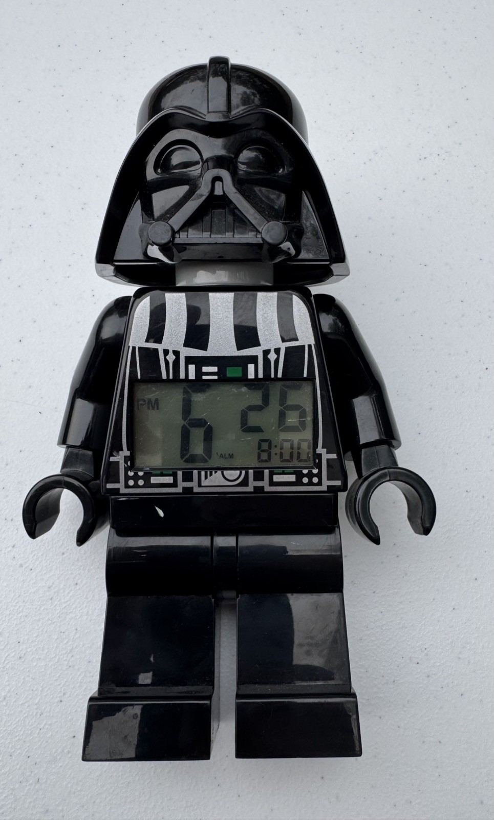 Lego Star Wars 9 " Darth Vader Digital Alarm Clock Fully Tested photo