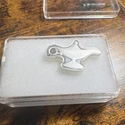 Pan Silver Company 5g Silver Bar 999 Fine Lamp Shaped Bullion