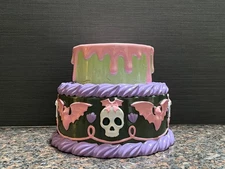 Bath & Body Works Halloween Cake Pedestal - 3 Wick Candle Holder