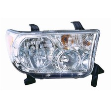 For 2009-2013 Tundra Front Right Headlight Amber & Clear Plastic 81110-0C070 C