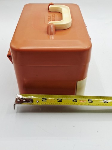 Scatola portagioie musica plastica Hello Kitty guida bambino Sanrio 1983 vintage funzionante - Foto 9 di 11