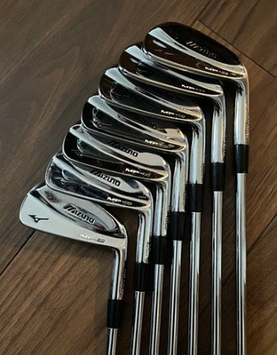 [Mizuno] MP-69 Eisensatz 7tlg 4.5.6.7.8.9.P Dynamic Gold X 100 Muscle Back Ge...