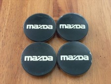 1988-1991 Mazda Rx-7 Bbs Oem Wheel Center Cap Inserts Set - 09.24.036 - B-grade