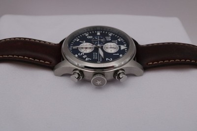 Jack Mason JM-A102 Chronograph Blue Dial 100M Stainless Steel