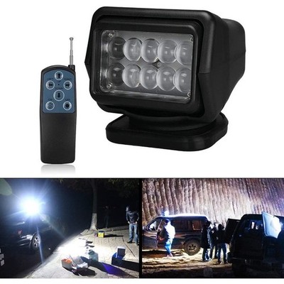 MARCHFA LED Suchscheinwerfer 50 W 12-24 V Magnetfuß 360°