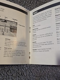 Bloody Wolf TurboGrafx-16 1990 CIB Complete Tested Turbo USA NEC TG16 DATA EAST