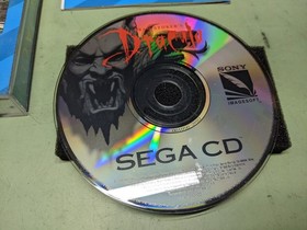 Bram Stoker's Dracula Sega CD Complete in Box