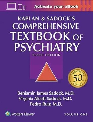 Kaplan and Sadock's - Hardcover, by Sadock Benjamin J.; - Acceptable n