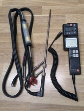 Testo 33 Vintage Combustion Efficiency Analyser & Recorder + Probe *UNTESTED*