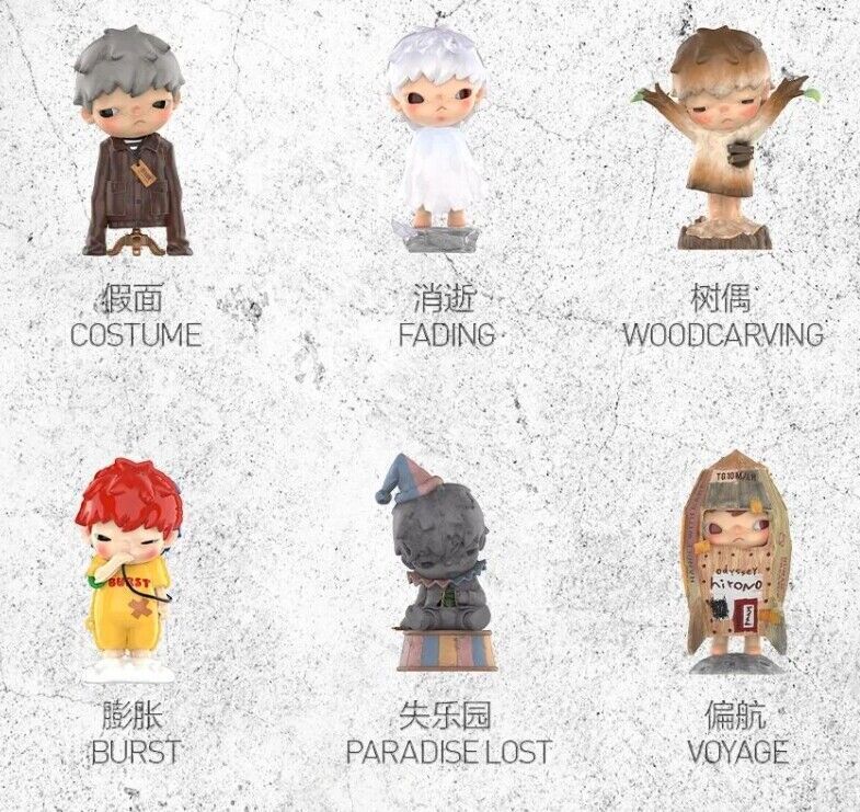 POPMART hirono RESHAPE ビッグサイズ 未開封 POP MART x Hirono Reshape Series Figures Confirmed Figure
