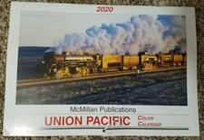 2020 Union Pacific Color Calendar (McMillan Publications)