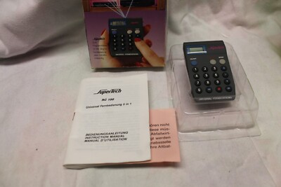 Universal Fernbedienung 5 in 1 TV, DVD,Stereo,Video, etc   SUPERTECH