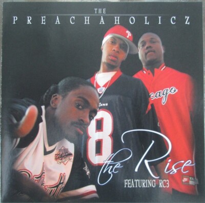 【G-RAP】 The Preachaholicz - The Rise Preachaholicz - The Rise - G-funk Gospel Christian | eBay