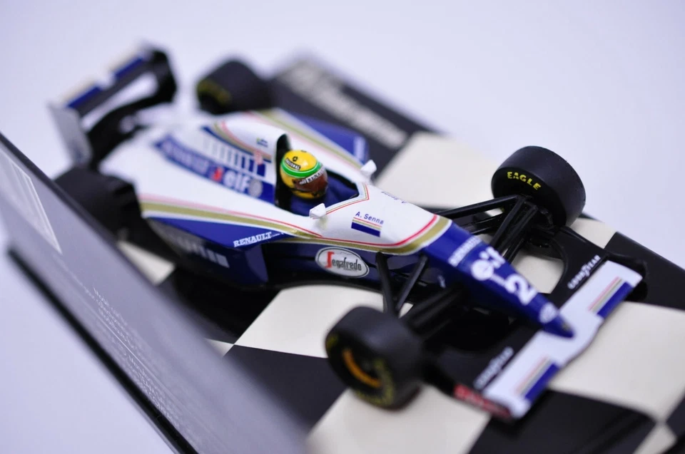 Minichamps 1:43 Williams Renault FW16 Ayrton Senna F1 Fomula One Muy Bueno+ Foto 4 de 4