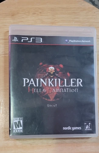 Painkiller Hell & Damnation Uncut (Sony PlayStation 3, 2013) RARE Complete