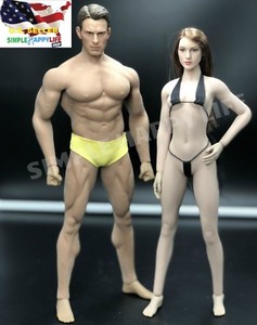PHICEN-TBLeague-1-6-scale-Steel-Skeleton-SEAMLESS-Figure-Body-Doll-set-USA