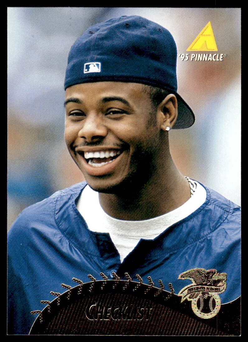 1995 Pinnacle Checklist Baseball Ken Griffey Jr. Seattle Mariners