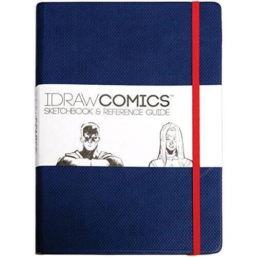 IDRAW Comics Sketchbook and Reference Guide, Blue - Kitchen - VERY GOOD