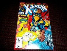 X-MEN #9  MARVEL GHOST RIDER WOLVERINE GAMBIT 1992 Bag/Board FREE GEMINI SHIP !!