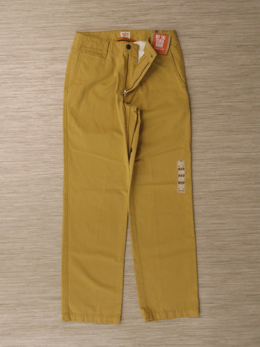 Yellow hotsell khaki pants