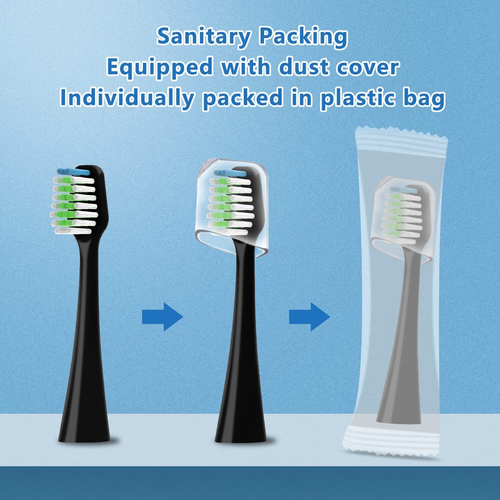 Sonic Replacement Toothbrush Heads Compatible with Waterpik Complete Care 9.0 (C - Picture 7 of 12