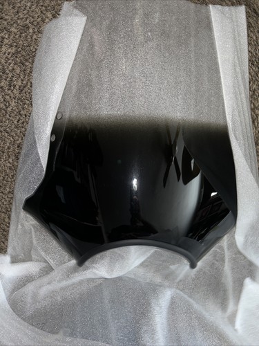 Memphis Shades Shooter Windshield - Dark Black Smoke MEM2121 - Picture 4 of 9