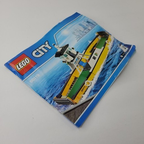 Lego City 60119 Libretto Solo Istruzioni #2 Lego Libro Manuale Bambini - Foto 4 di 5