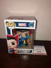 Jack Coleman Doctor Strange Actor Marvel #149 Signed Funko PSA E1