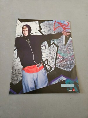 TPEEP04 MAGAZINE PICTURE 11X8'' ASHER ROTH 