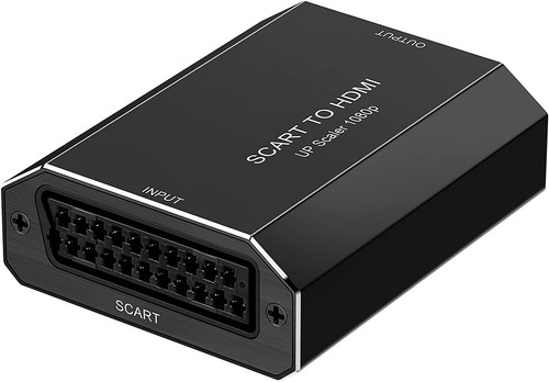Converter Adapter SCART to HDMI 1080P / 720P Audio Video