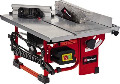 Einhell Tischkreissäge TC-TS 200 800 W 200 mm Blatt Säge Kompakt
