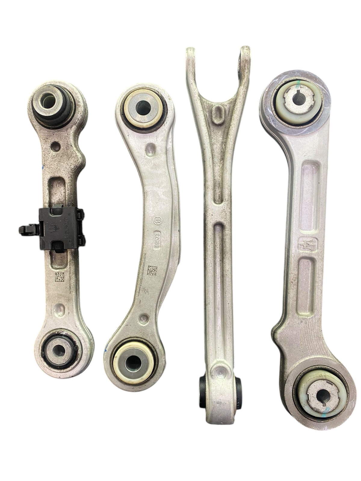 2017-2022 MASERATI LEVANTE M161 3.0L AWD REAR LEFT UPPER&LOWER CONTROL ARM SET 5