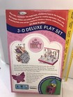 FANCY NANCY 34 Piece Colorforms Deluxe 3-D Play Set + 4 Stand-Up Play Pieces — photo 2