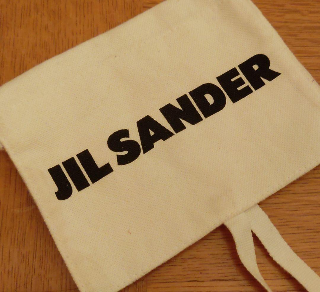 Jil Sander Shopper Pouch Accessory Case Drawstring Women Bag