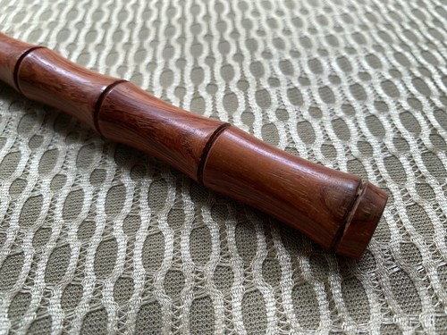 Natural Rosewood Mahogany Bamboo Household Supplies Storage Incense Box Tube - Picture 5 of 5