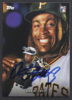 ONEIL CRUZ TOPPS 直筆サインカード Oneil Cruz Signed 2022 Topps Game Within The Game Card #5 RC