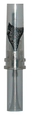 Haydel's Game Calls J89 Duck Call Open Call Attracts Javelina Clear Acrylic