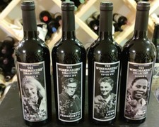 VERTICALE The Winemaker's Collection  4 bottiglie da 0,75L - 4 grandi winemaker